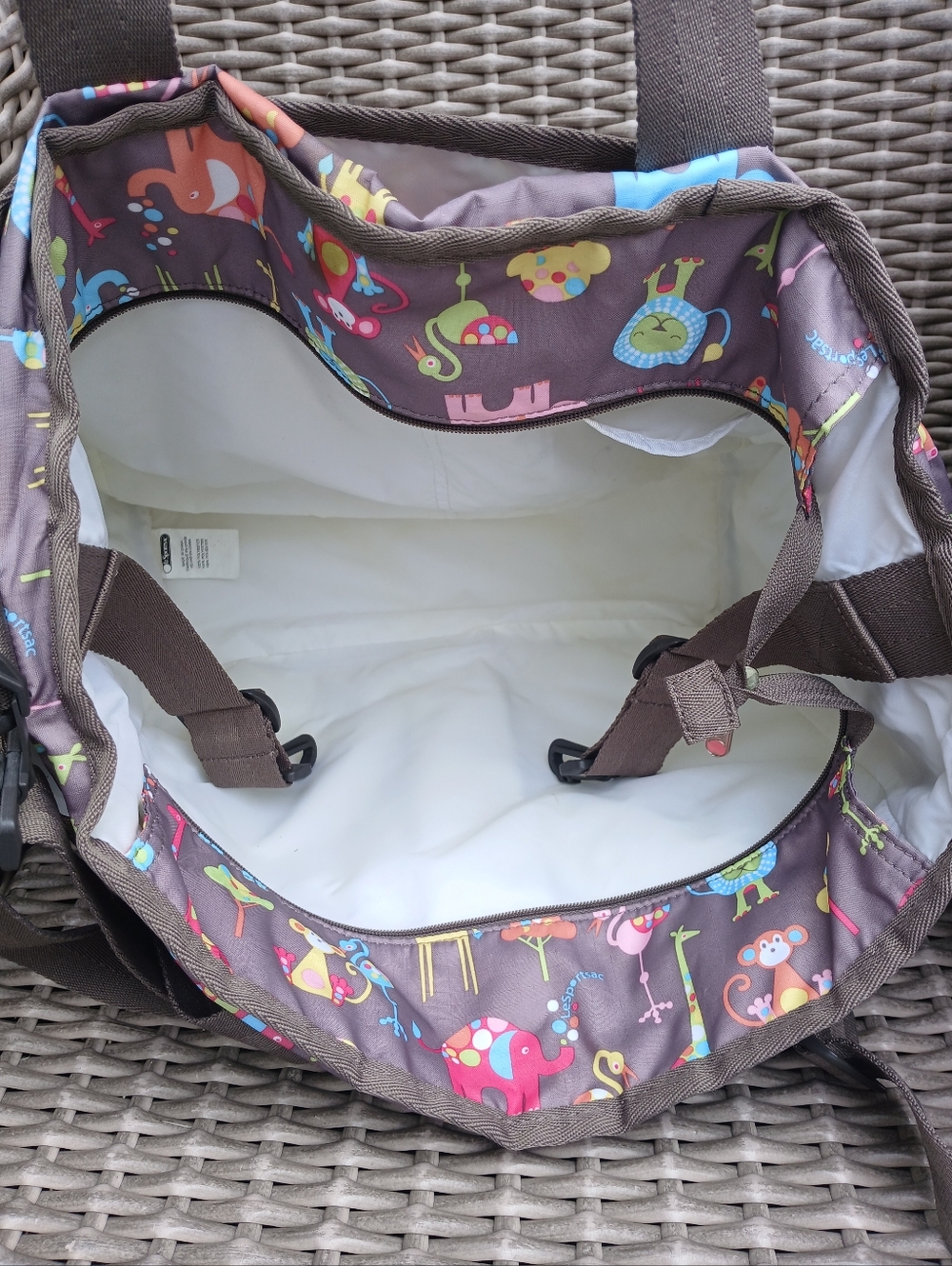 Lesportsac Ryan Baby Diaper Bag View 3
